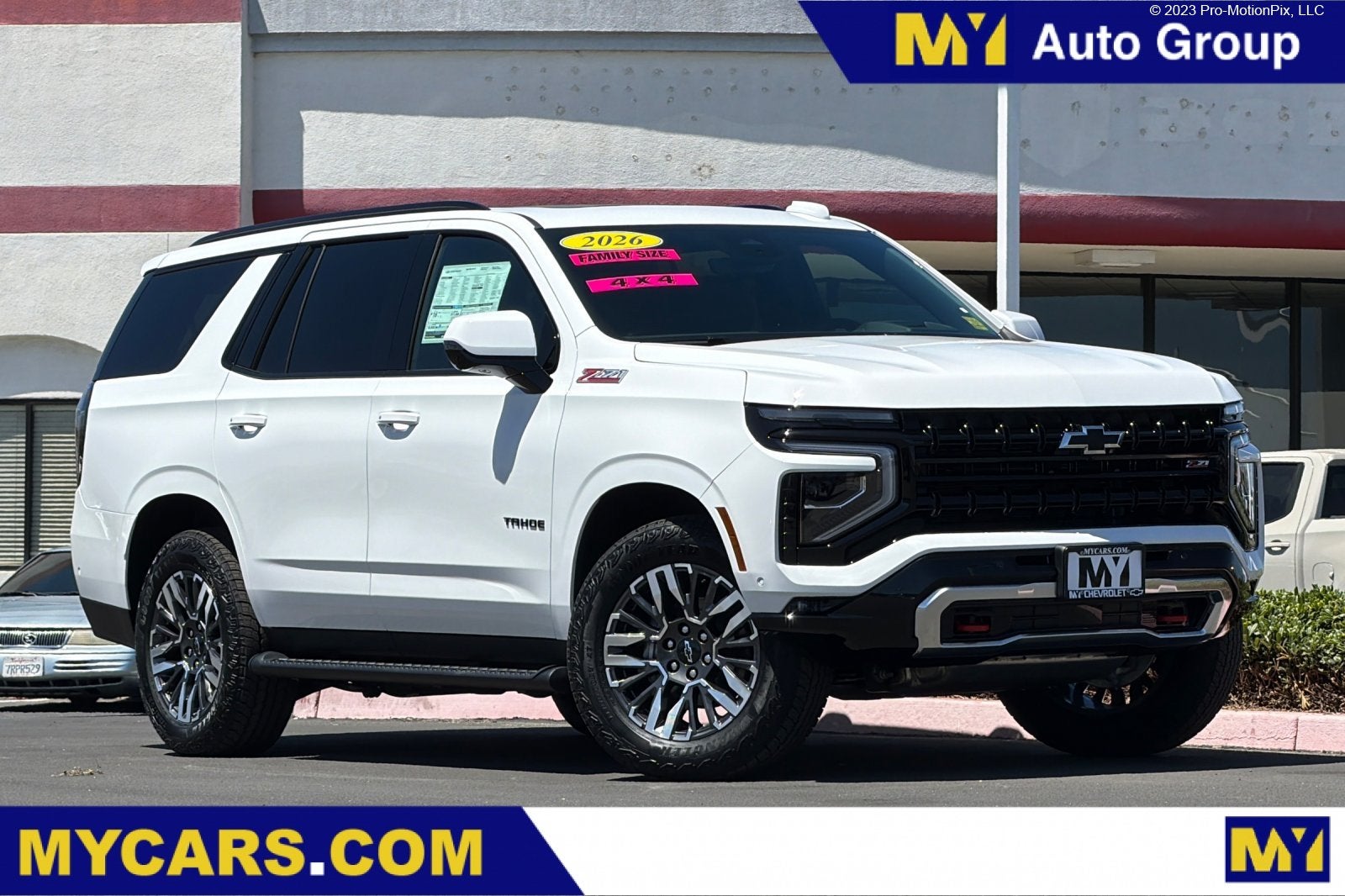2026 Chevrolet Tahoe Z71