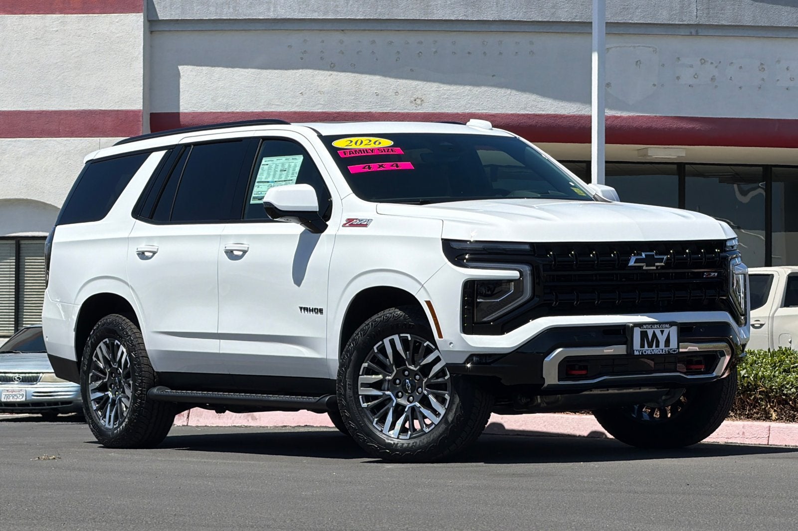 2026 Chevrolet Tahoe Z71