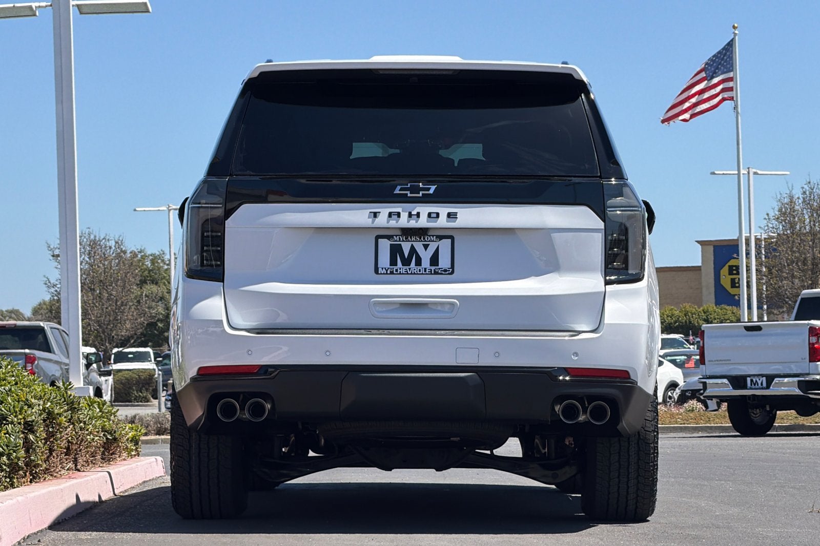 2026 Chevrolet Tahoe Z71
