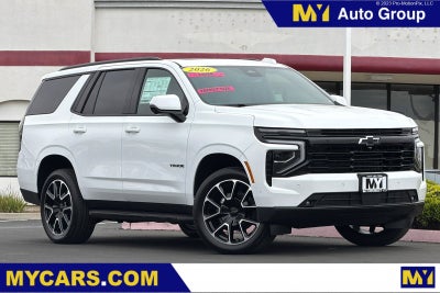 2026 Chevrolet Tahoe RST