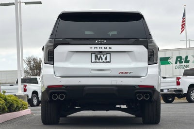 2026 Chevrolet Tahoe RST