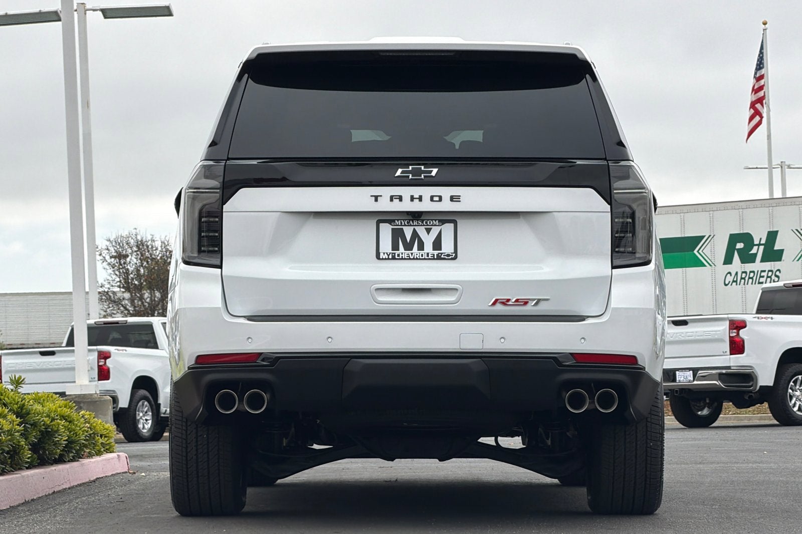 2026 Chevrolet Tahoe RST