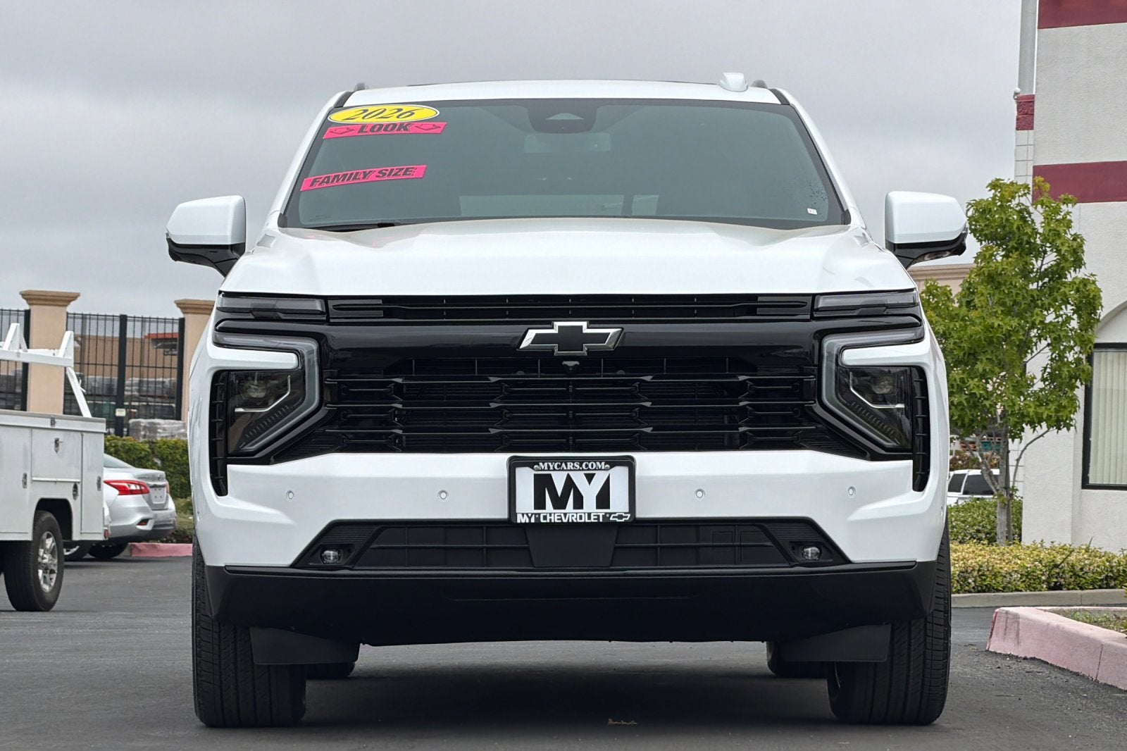 2026 Chevrolet Tahoe RST