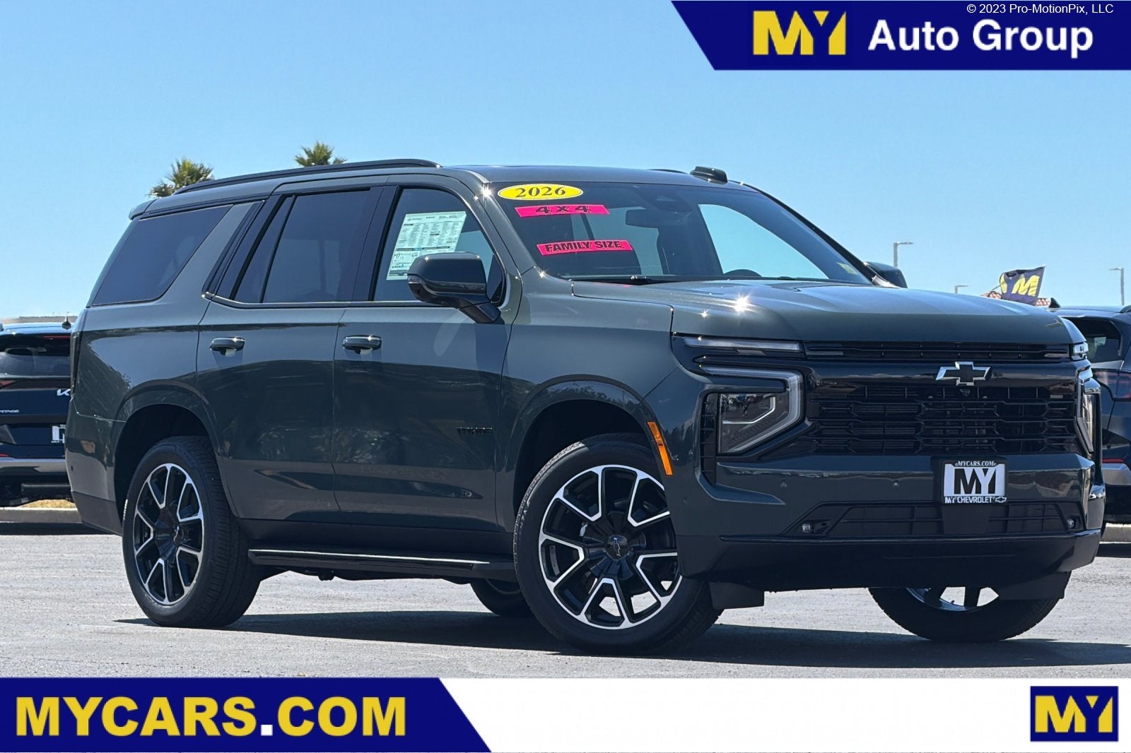 2026 Chevrolet Tahoe RST