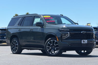 2026 Chevrolet Tahoe RST
