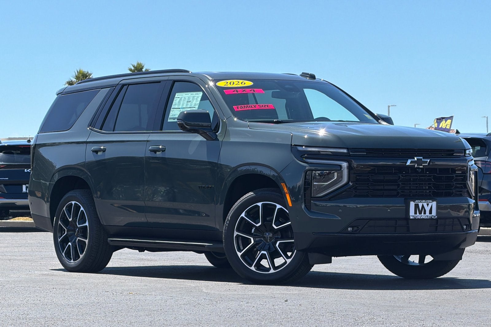 2026 Chevrolet Tahoe RST