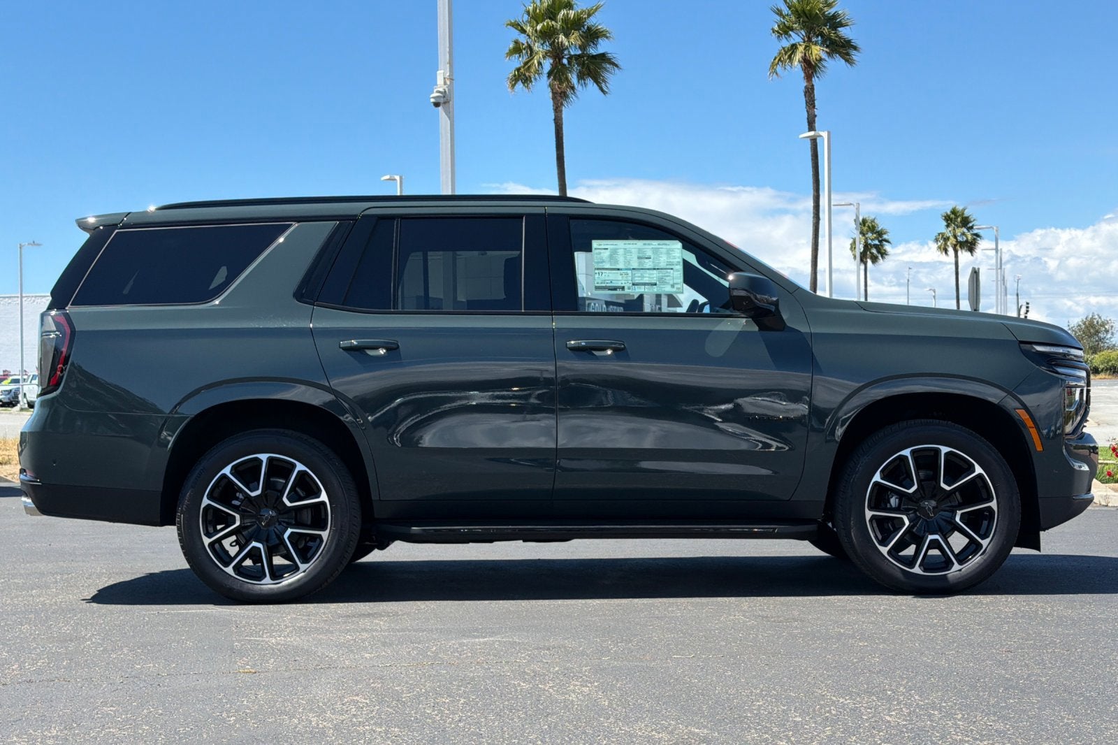 2026 Chevrolet Tahoe RST