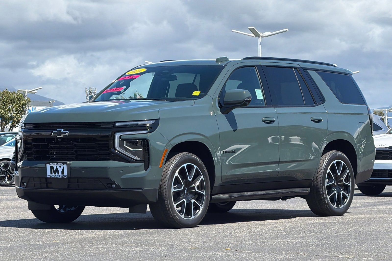 2026 Chevrolet Tahoe RST