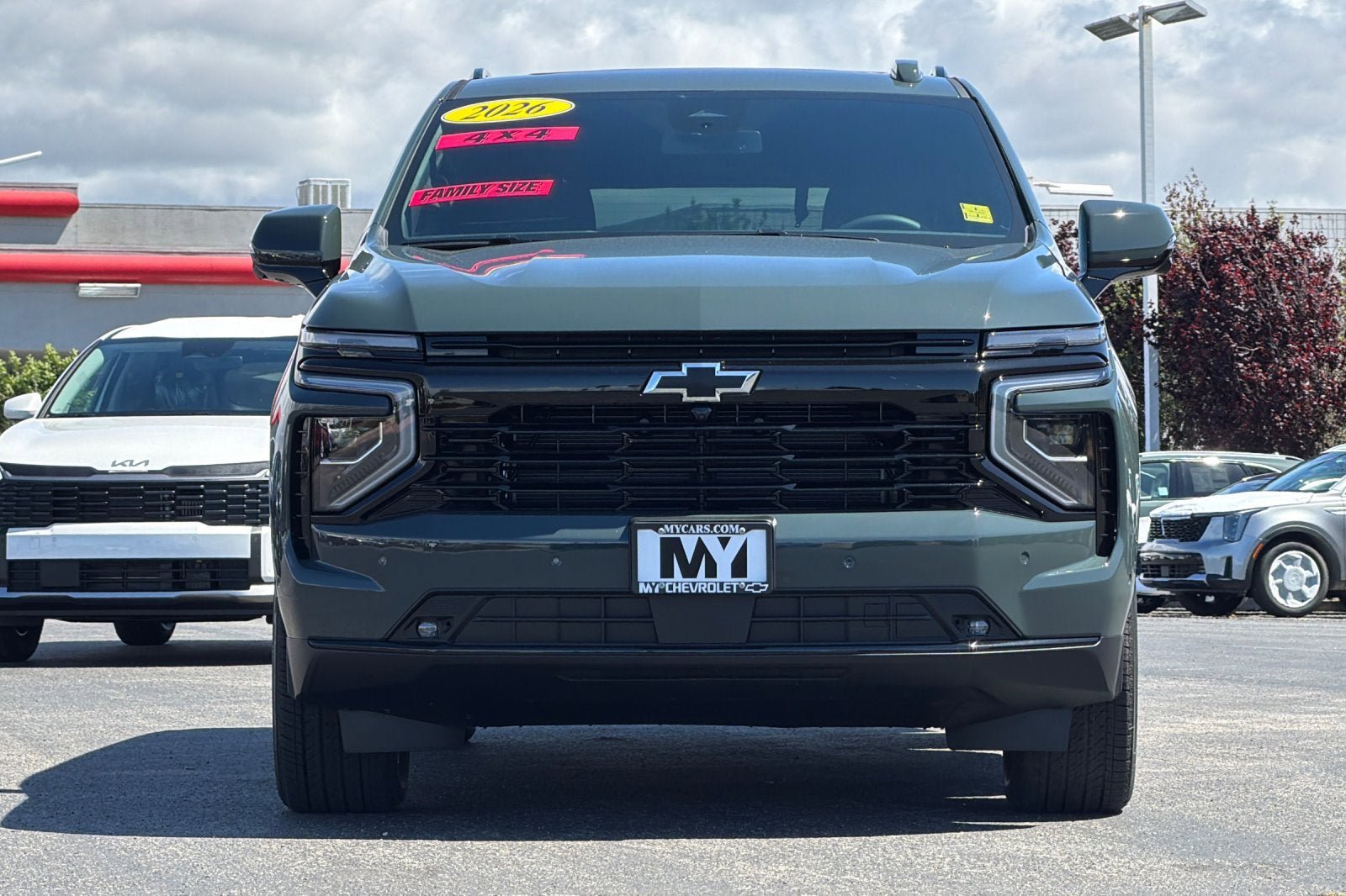 2026 Chevrolet Tahoe RST