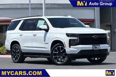 2026 Chevrolet Tahoe RST