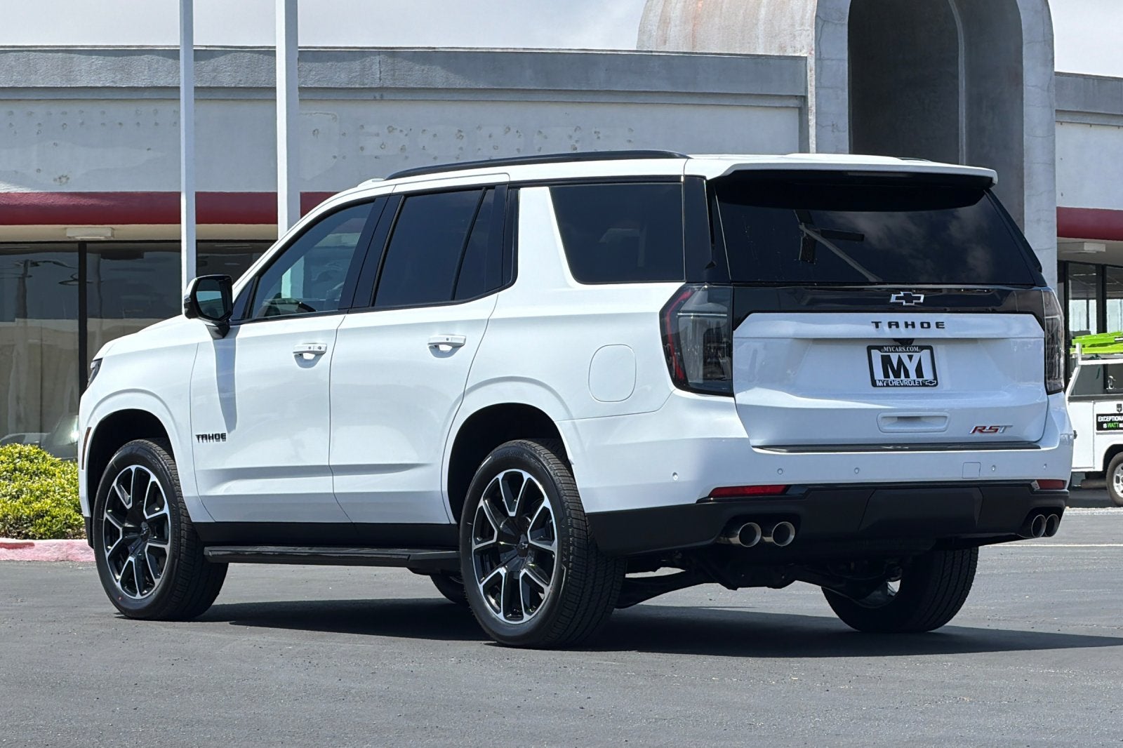 2026 Chevrolet Tahoe RST