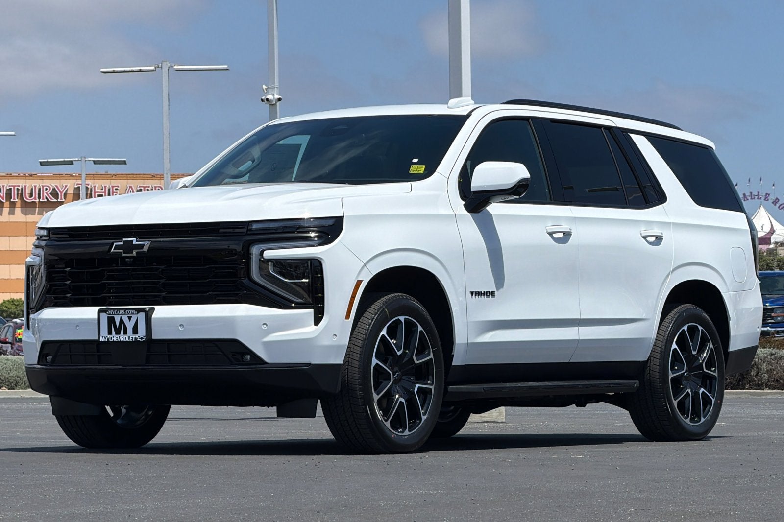 2026 Chevrolet Tahoe RST