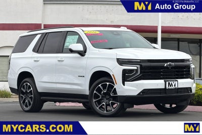 2026 Chevrolet Tahoe RST