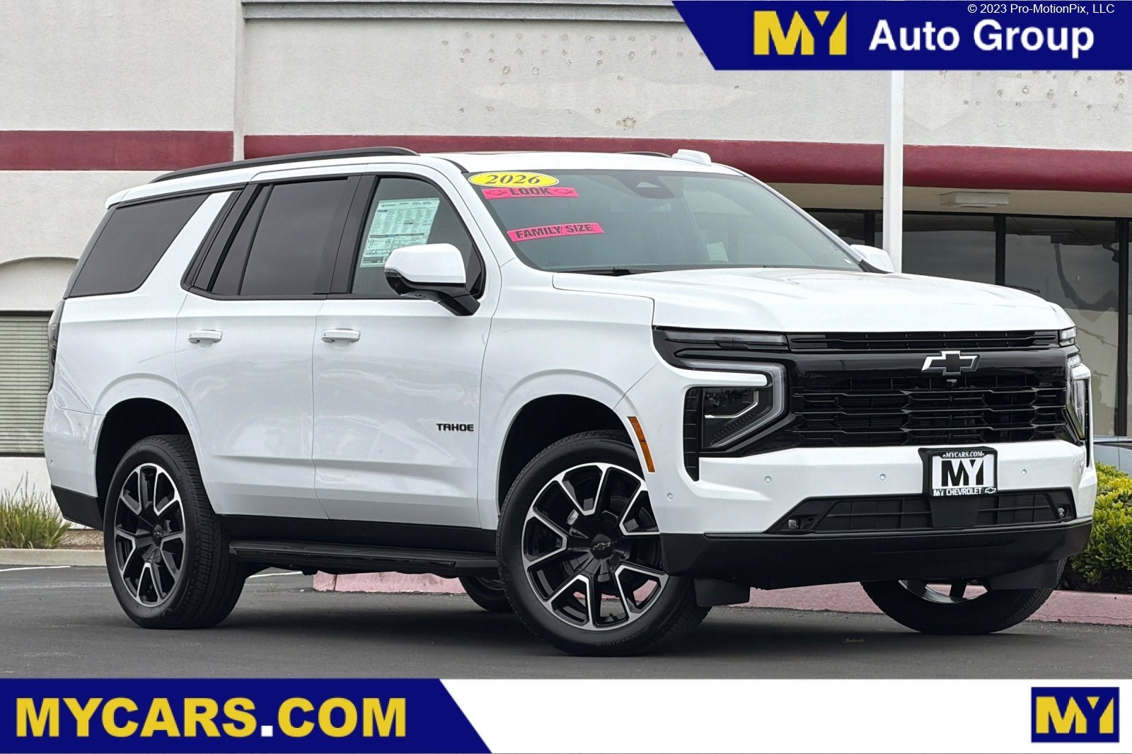 2026 Chevrolet Tahoe RST