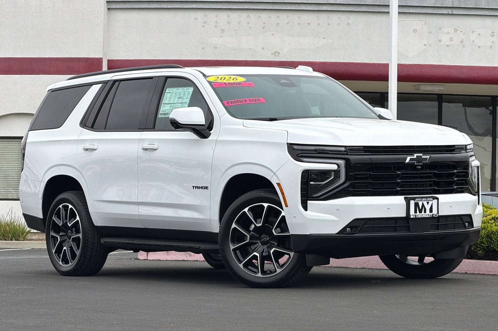 2026 Chevrolet Tahoe RST