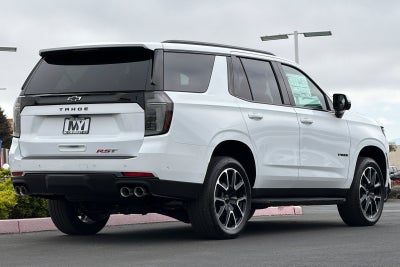 2026 Chevrolet Tahoe RST