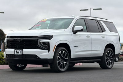 2026 Chevrolet Tahoe RST