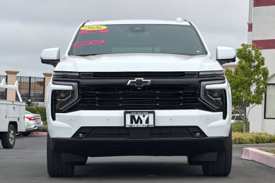 2026 Chevrolet Tahoe RST