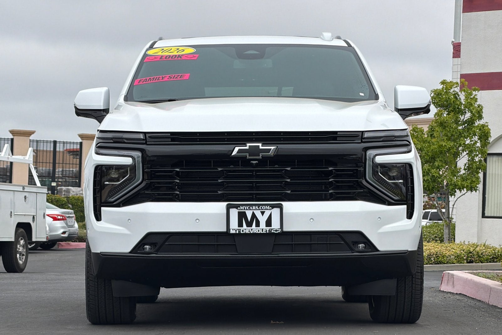 2026 Chevrolet Tahoe RST