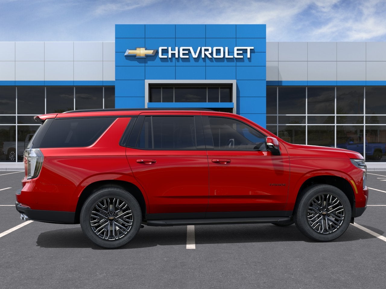 2026 Chevrolet Tahoe RST