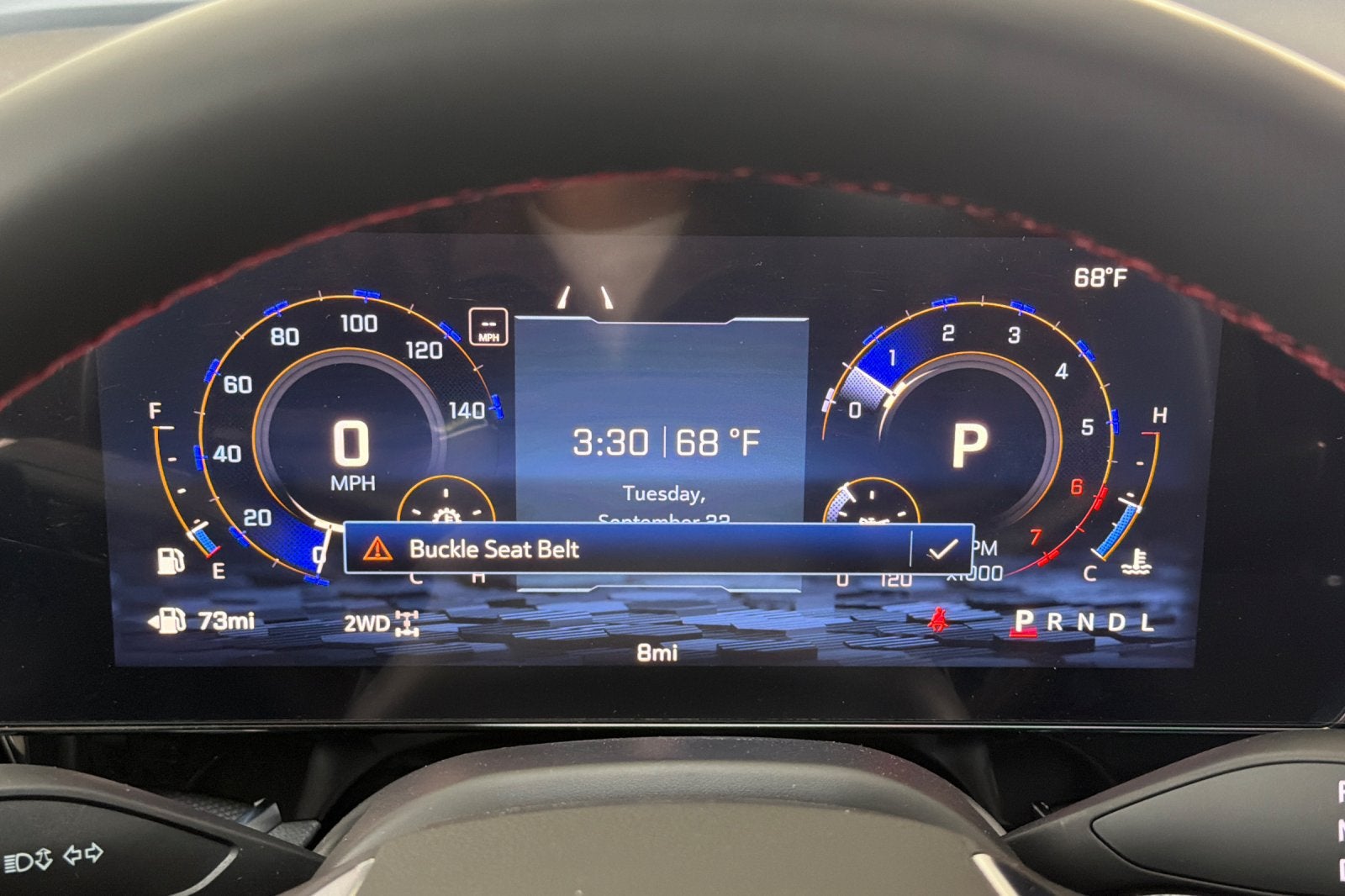 2026 Chevrolet Tahoe RST