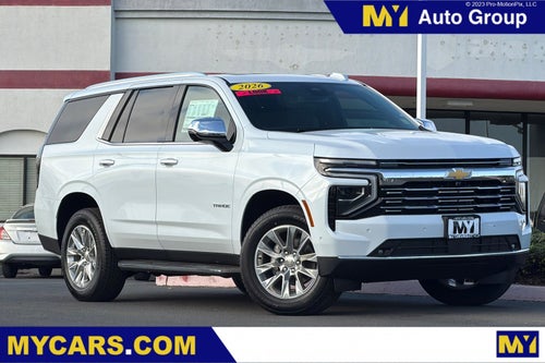 2026 Chevrolet Tahoe Premier
