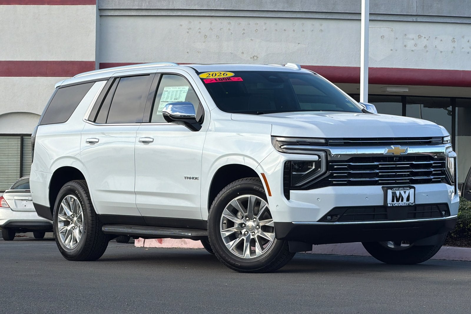 2026 Chevrolet Tahoe Premier