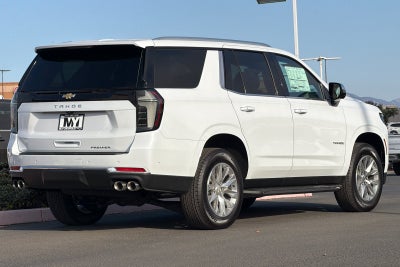 2026 Chevrolet Tahoe Premier