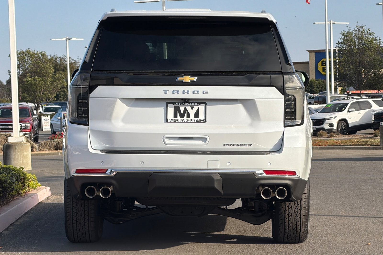 2026 Chevrolet Tahoe Premier
