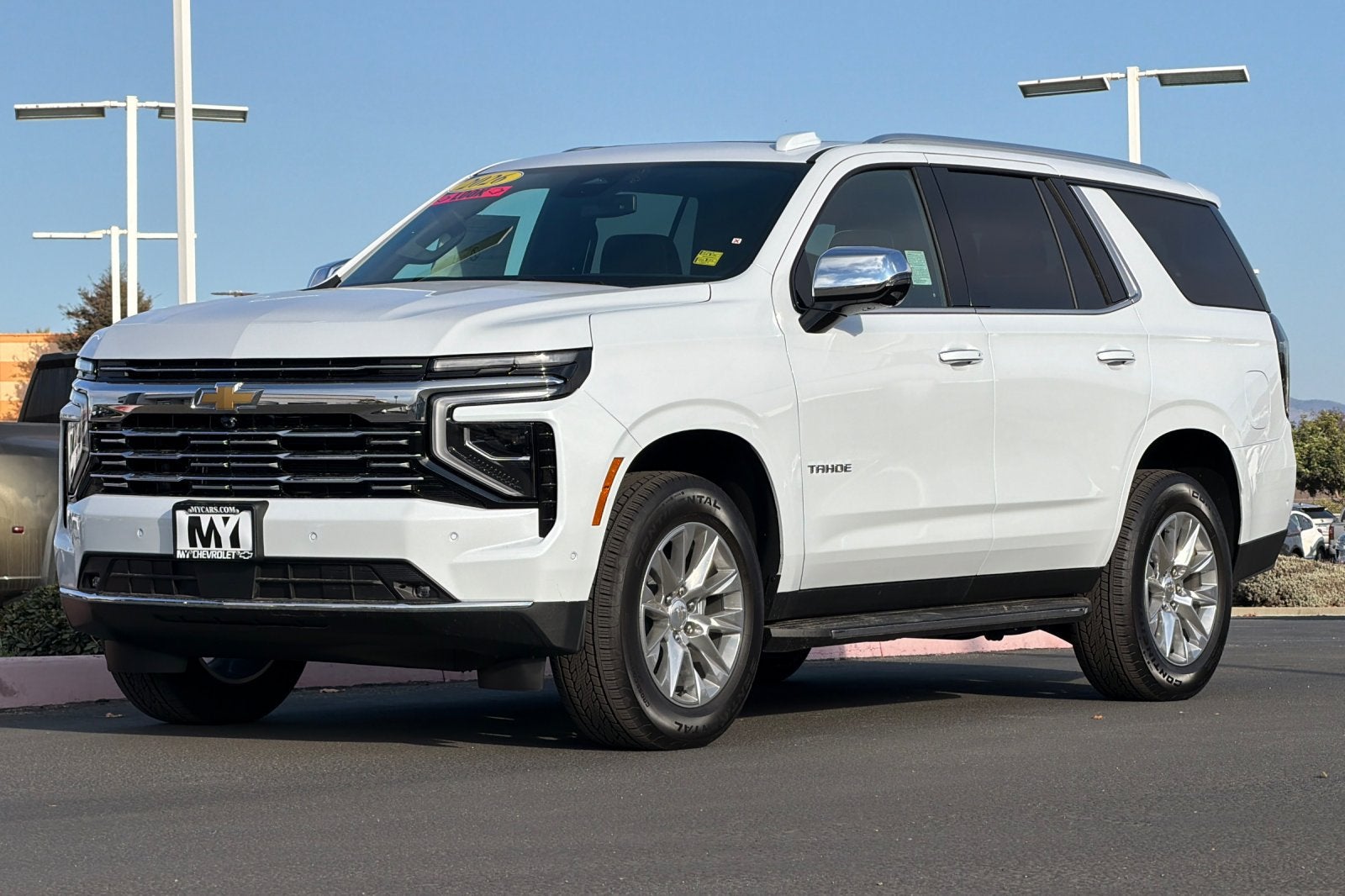2026 Chevrolet Tahoe Premier