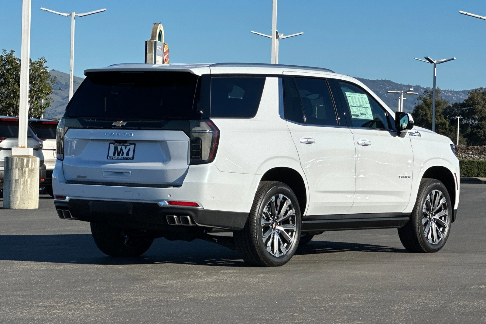 2026 Chevrolet Tahoe High Country