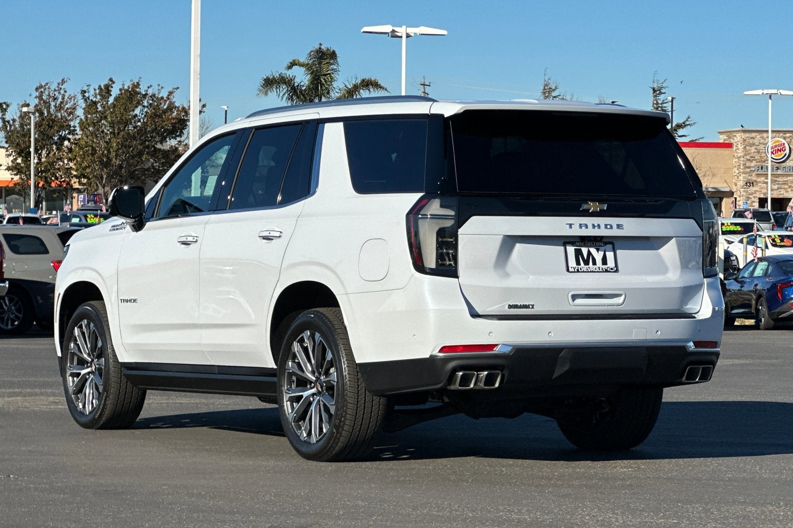 2026 Chevrolet Tahoe High Country