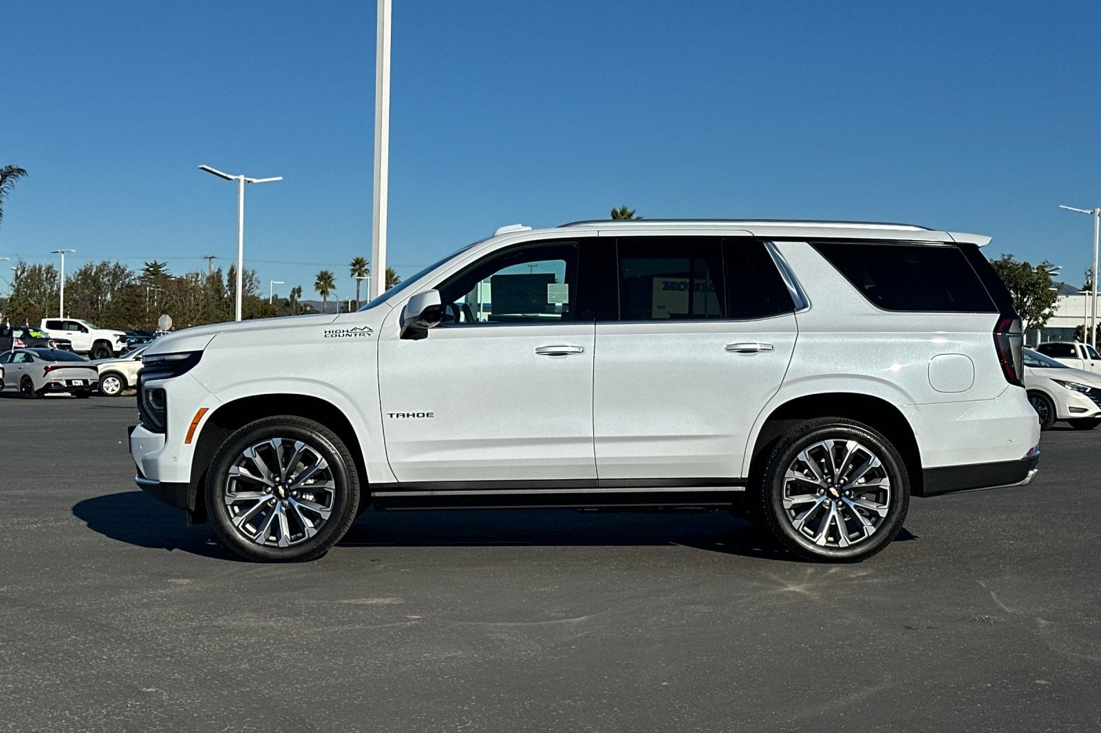 2026 Chevrolet Tahoe High Country