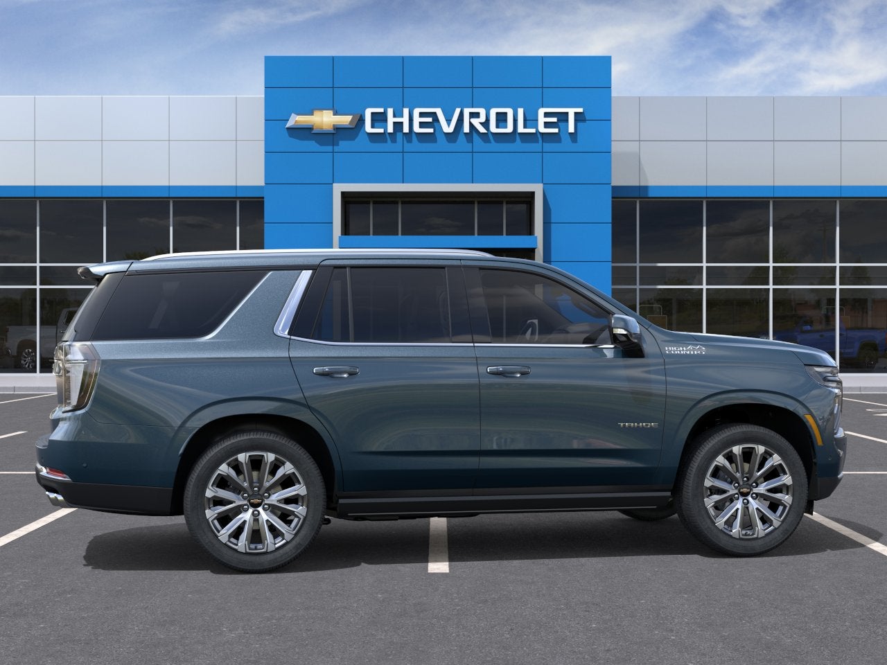 2026 Chevrolet Tahoe High Country