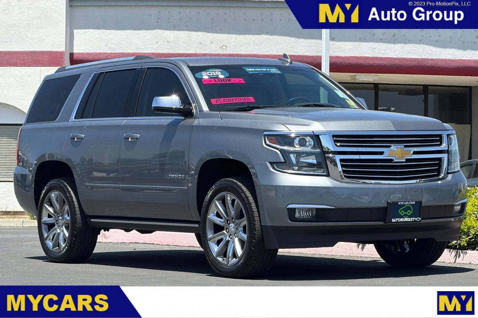2019 Chevrolet Tahoe Premier