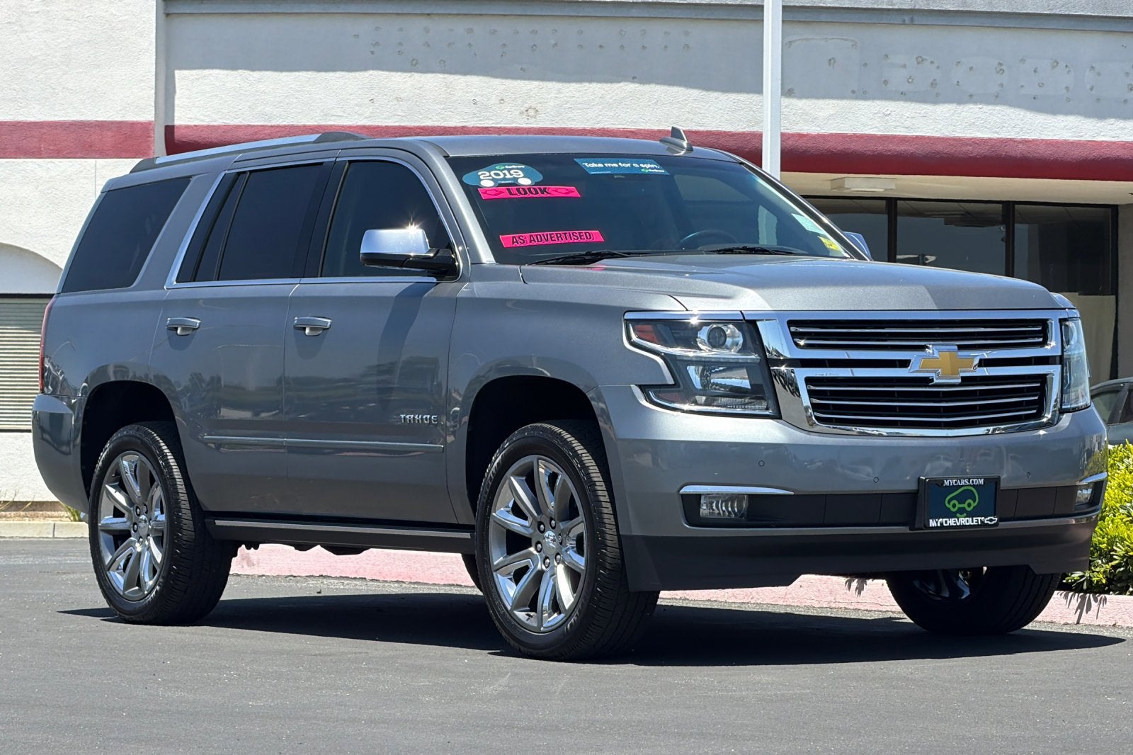 2019 Chevrolet Tahoe Premier
