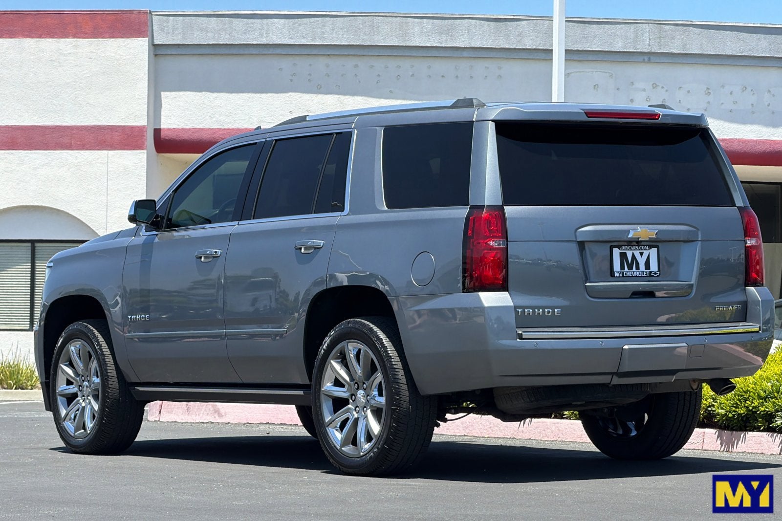 2019 Chevrolet Tahoe Premier