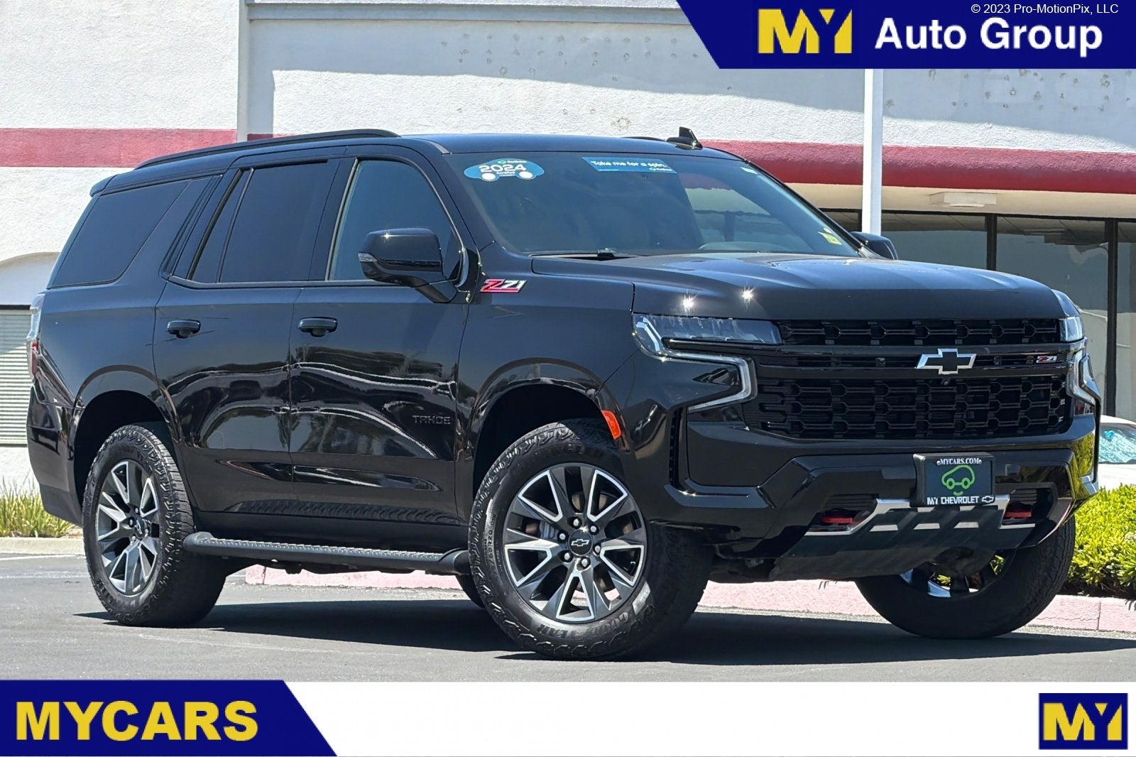 2024 Chevrolet Tahoe 4WD Z71's photo