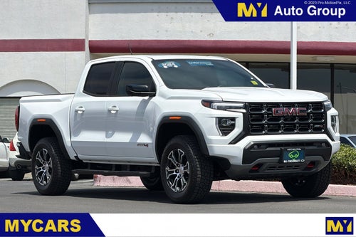 2024 GMC Canyon AT4