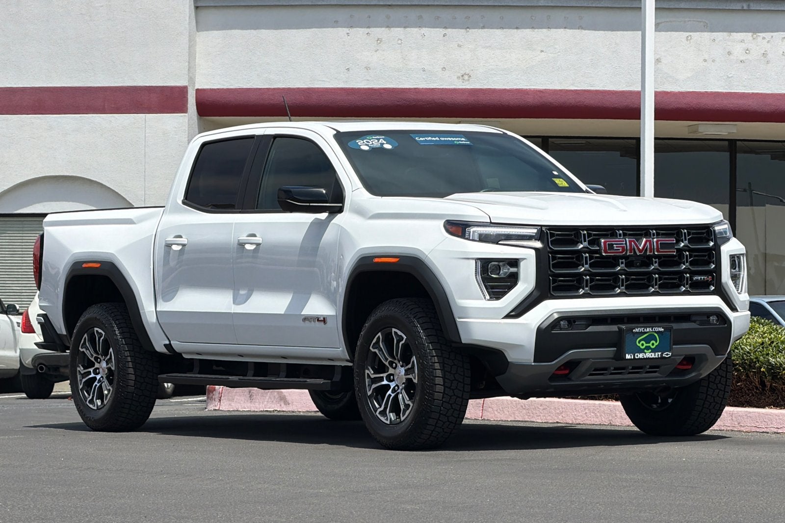 2024 GMC Canyon AT4