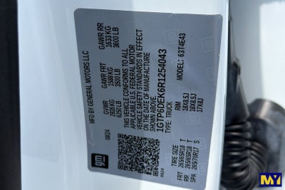 2024 GMC Canyon AT4