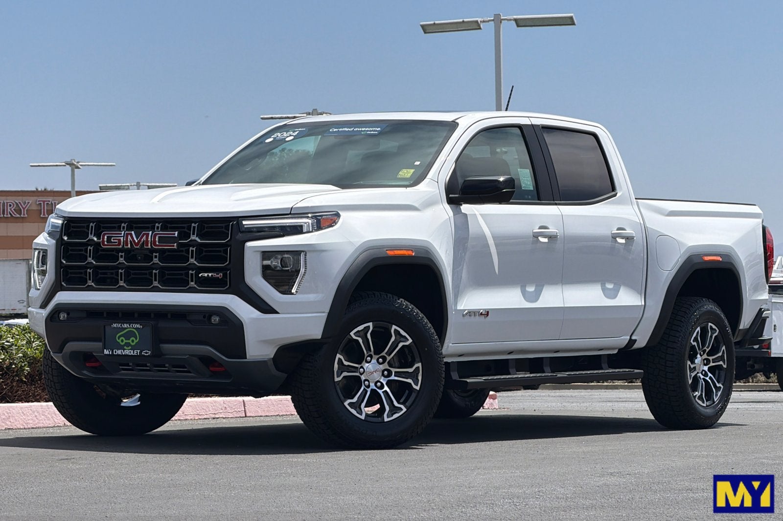 2024 GMC Canyon AT4