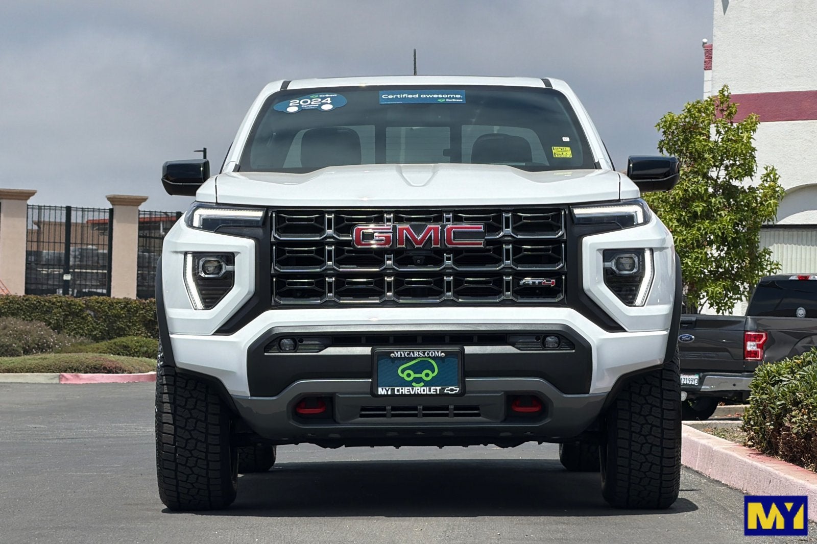2024 GMC Canyon AT4