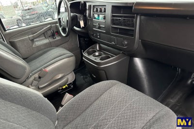 2024 GMC Savana Cargo 2500 Work Van