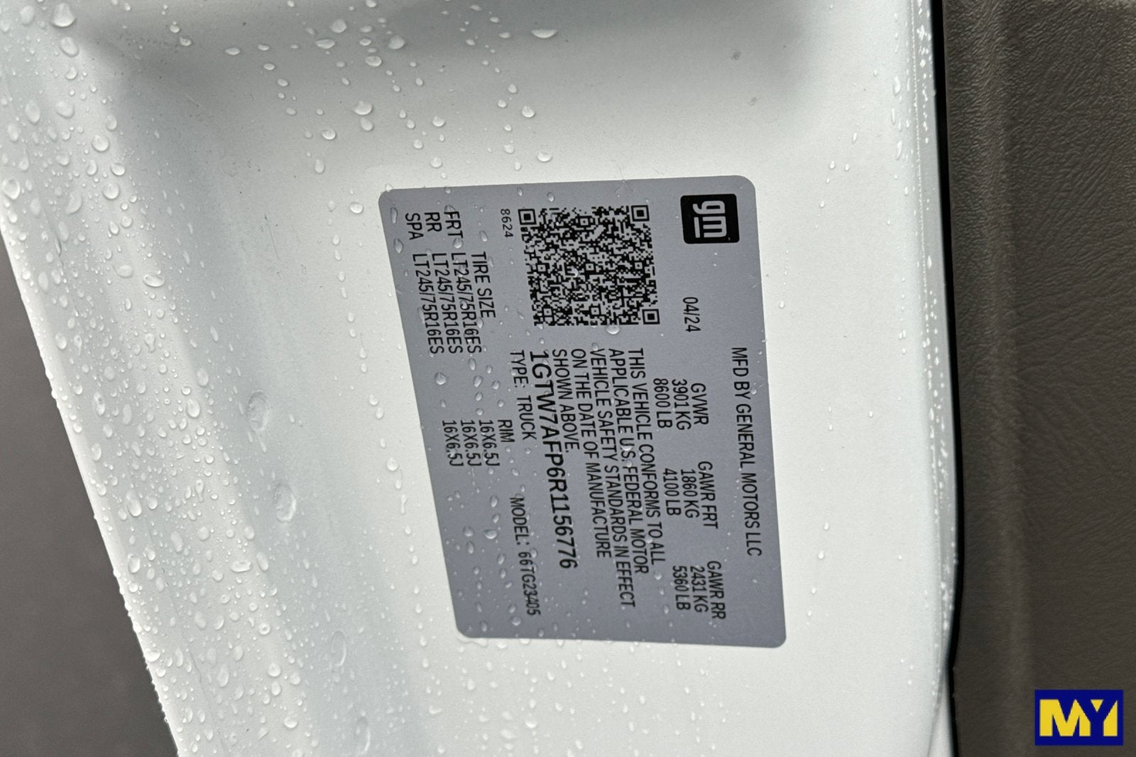 2024 GMC Savana Cargo 2500 Work Van