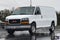 2024 GMC Savana Cargo 2500 Work Van