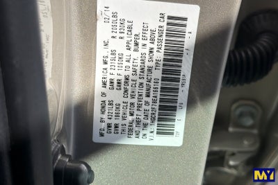 2014 Honda Accord EX