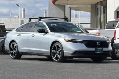 2025 Honda Accord Hybrid Sport