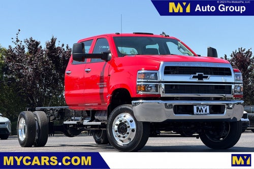 2026 Chevrolet Silverado 5500 HD LT