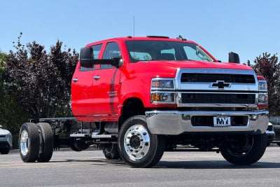 2026 Chevrolet Silverado 5500 HD LT
